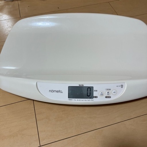 TANITA 授乳量機能付ベビースケール nometa BB-105