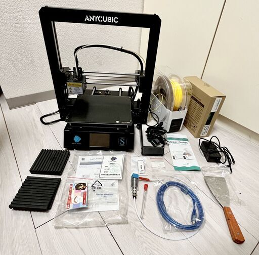 3Dプリンター ANYCUBIC MEGA-S とおまけつき