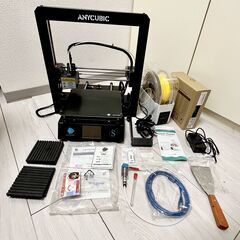 3Dプリンター ANYCUBIC MEGA-S とおまけつき