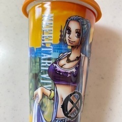ワンピース　ビビとナミ　タンブラー　美品　コップ　グラス