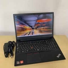 動作良品Lenovo Thinkpad E585 Ryzen5 8G 256G MsOffice2021