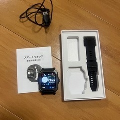 スマートウォッチとiPadケース　決まりましたの画像