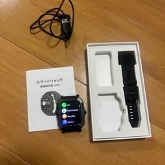 スマートウォッチとiPadケース　決まりましたの画像