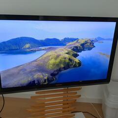 すぐ観れる東芝　REGZA　42型Z3 ＋　テレビスタンド＋外付...
