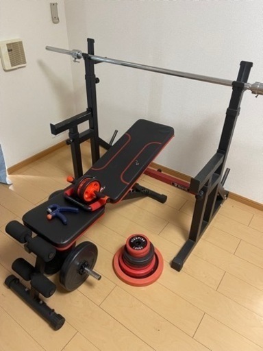 ベンチプレス全部売ります