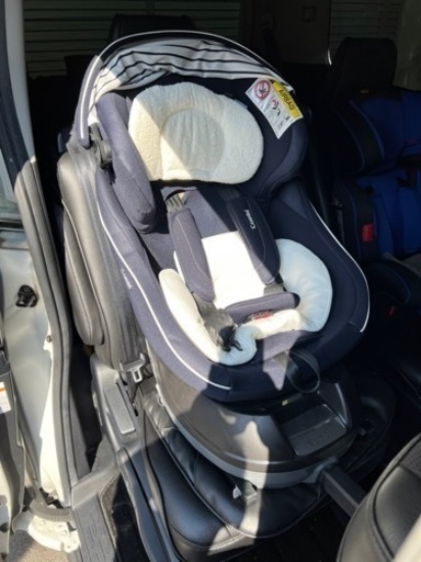 ホワイトレーベル クルムーヴ スマート ISOFIX エッグショック JJ-600 回転式 Combi(1台)【コンビ】[チャイルドシート ベビー コンビ]