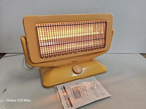 仙台市若林区若林～動作良好品/スクウェアハロゲンヒーター ORANGE 500W/店頭にてお引渡ＯＫ！仙台リサイクルショップ