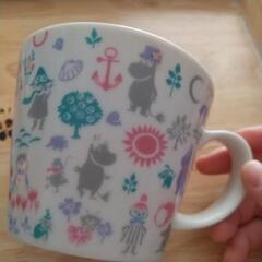 ムーミン マグカップ 中古の画像