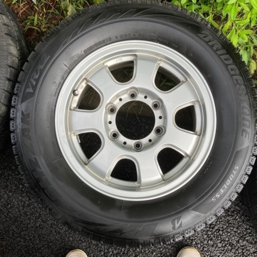 ブリヂストン　BLIZZAK VRX2　215/65R15 ホイール付き