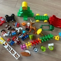 LEGO  レゴ　デュプロ　正規品の画像