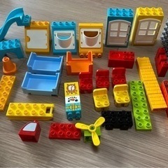 LEGO  レゴ　デュプロ　正規品の画像