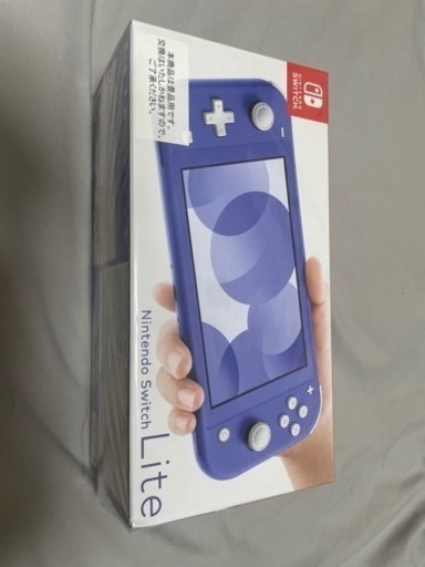 Switchライト　ブルー　新品未使用未開封　スイッチ