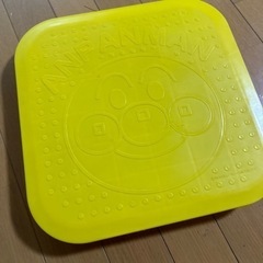 アンパンマンジャングルジム踏み台