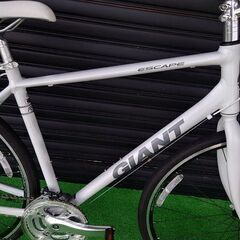 【クロスバイク】GIANT ジャイアント ESCAPE R3 エスケープ アールスリー アルミフレーム【引取限定・現状渡し】三重県の画像
