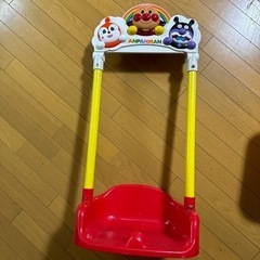 アンパンマンジャングルジムブランコ