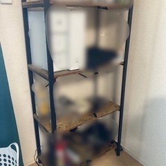 【引っ越しセール最大60%off】ヴィンテージ風ラック(2021...
