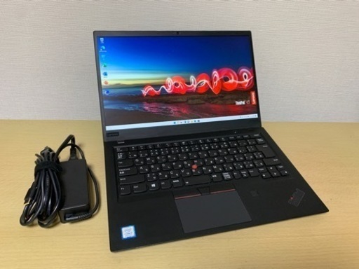 動作良品　人気Thinkpad X1 Carbon i7-8th 16G 512G FHD MSOffice2021