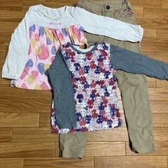ロンT110  ズボン130