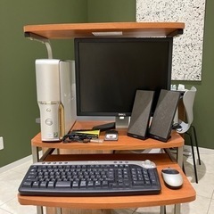 ⭐︎デスクトップPCセット デスク付⭐︎ DELL DIMENS...