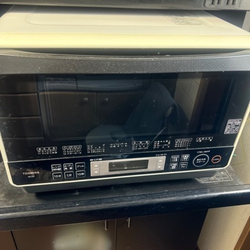 電子レンジ　TOSHIBA ER-LD7 2014年式
