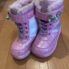 さらに値下げ⭐︎子供靴　15センチ　瞬足レモンパイ