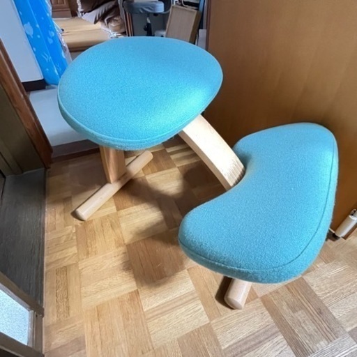 Rybo バランスチェア 姿勢が良くなる椅子 チェア 学習机椅子 お子様の勉強に 子供椅子