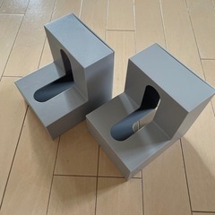+d フォリオ ティッシュケース グレー 2個の画像