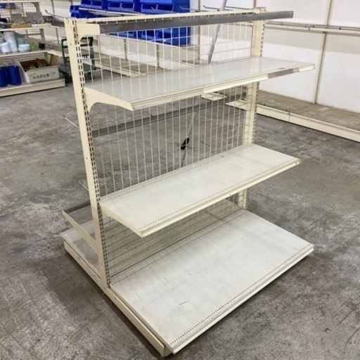 【中古】両面ゴンドラ棚【良品】