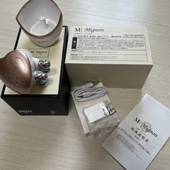 エムイー　ミニョン美顔器の画像
