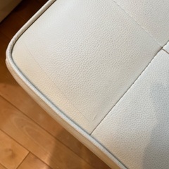 収納付き　オットマン　スツール　イスの画像