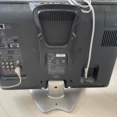 SHARP LC-20EX3 AQUOS 20インチ テレビの画像