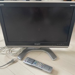 SHARP LC-20EX3 AQUOS 20インチ テレビ