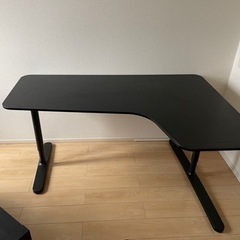 IKEA BEKANT コーナーデスク