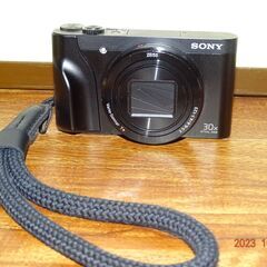 SONY　DSC-WX500B　美品　箱あり　互換バッテリー１個...