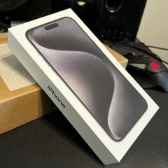 iPhone15 promax 512GB ホワイト&ブラック2個セット