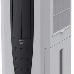 衣類乾燥除湿機 スポットクーラー CDM-10A3(K)の画像