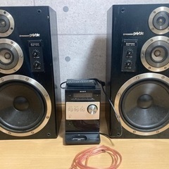 スピーカー 早い者勝ち（iPhoneからの音楽も可）の画像