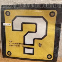 人気【新品未使用】スーパーマリオ　一番くじ　マリオ　タオル　ラバー　3個セットの画像