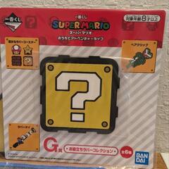 人気【新品未使用】スーパーマリオ　一番くじ　マリオ　タオル　ラバー　3個セットの画像