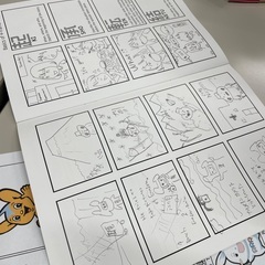 【小・中学生対象】「英語で4コママンガを描こう！」 − 東京都