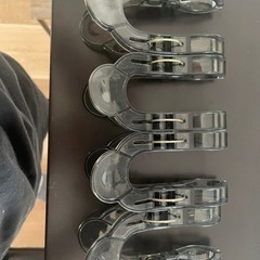 物干し竿のハサミ