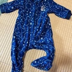 《値下げ中》カバーオール？3点セット 60~70の画像