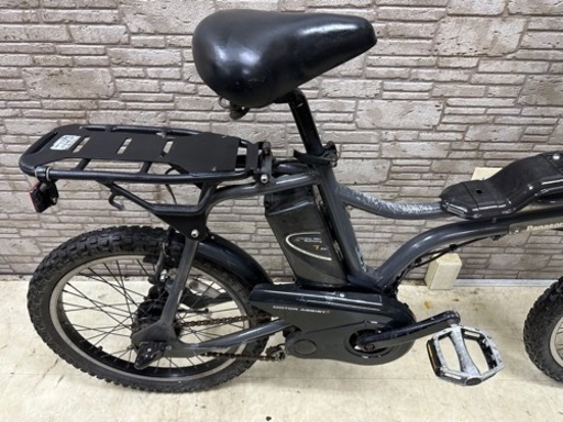 東京23区配達無料　新基準 Panasonic パナソニック　EZ 8.9Ah 電動自転車☆中古☆パナ 246