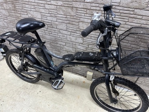 東京23区配達無料　新基準 Panasonic パナソニック　EZ 8.9Ah 電動自転車☆中古☆パナ 246