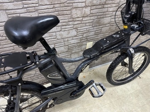 東京23区配達無料　新基準 Panasonic パナソニック　EZ 8.9Ah 電動自転車☆中古☆パナ 246