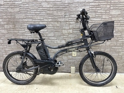 東京23区配達無料　新基準 Panasonic パナソニック　EZ 8.9Ah 電動自転車☆中古☆パナ 246