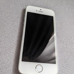 iPhone SE 第一世代 128G シルバー