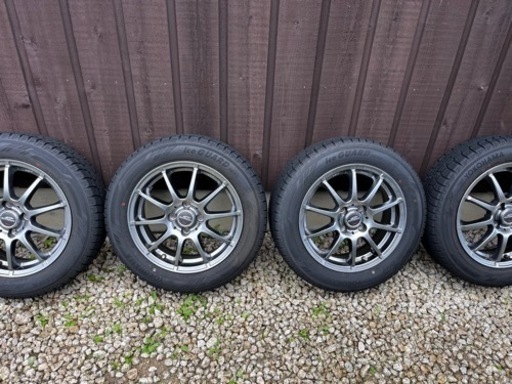 スタッドレスタイヤ4本185/60R15