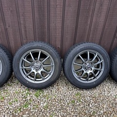 スタッドレスタイヤ4本185/60R15