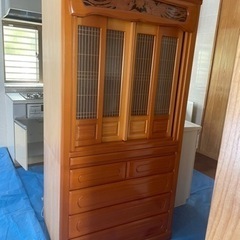 仏壇　新品　未使用